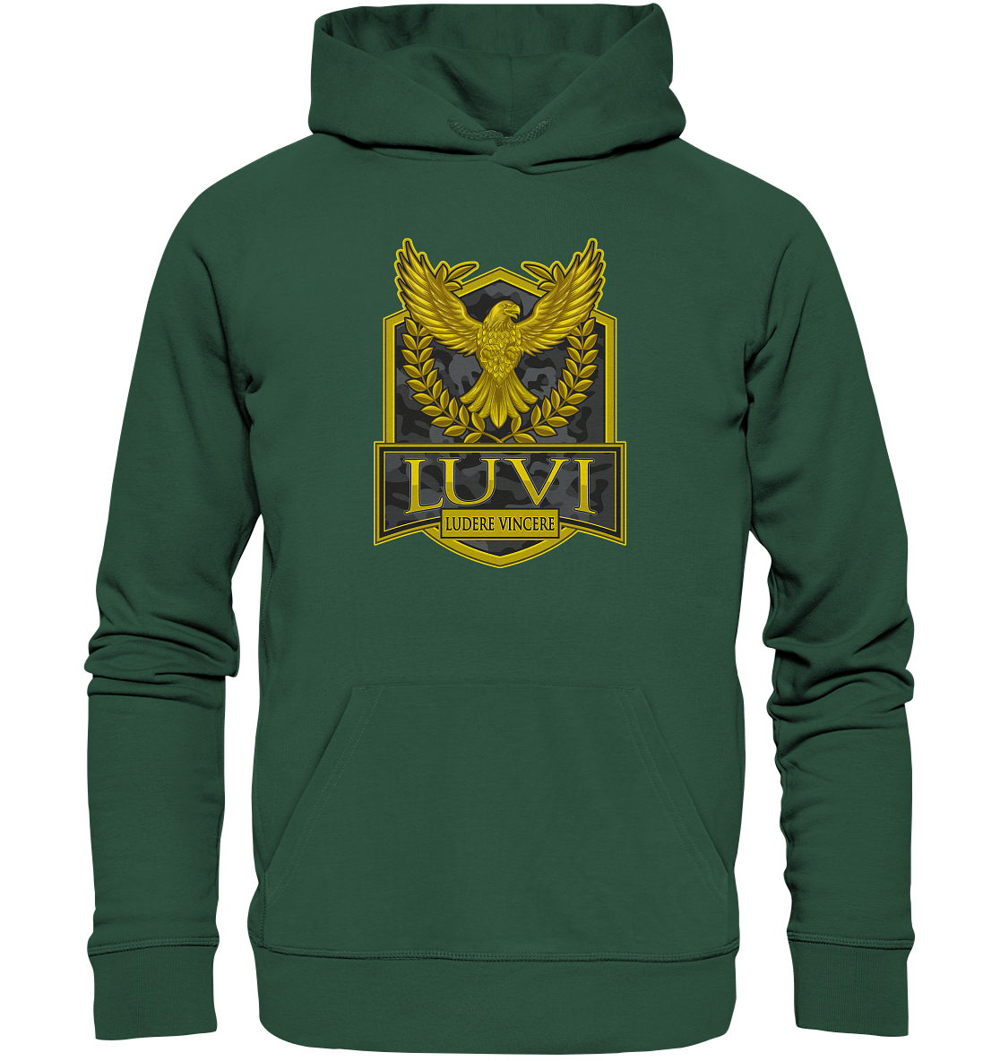 LUDERE VINCERE - Basic Hoodie
