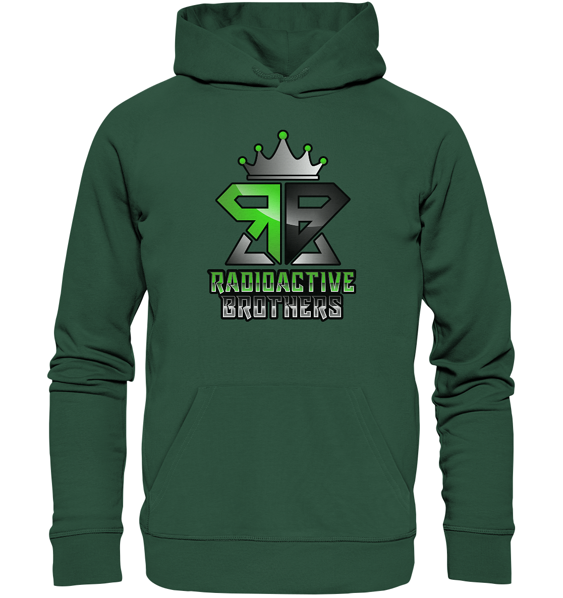 RADIOACTIVE BROTHERS - Basic Hoodie