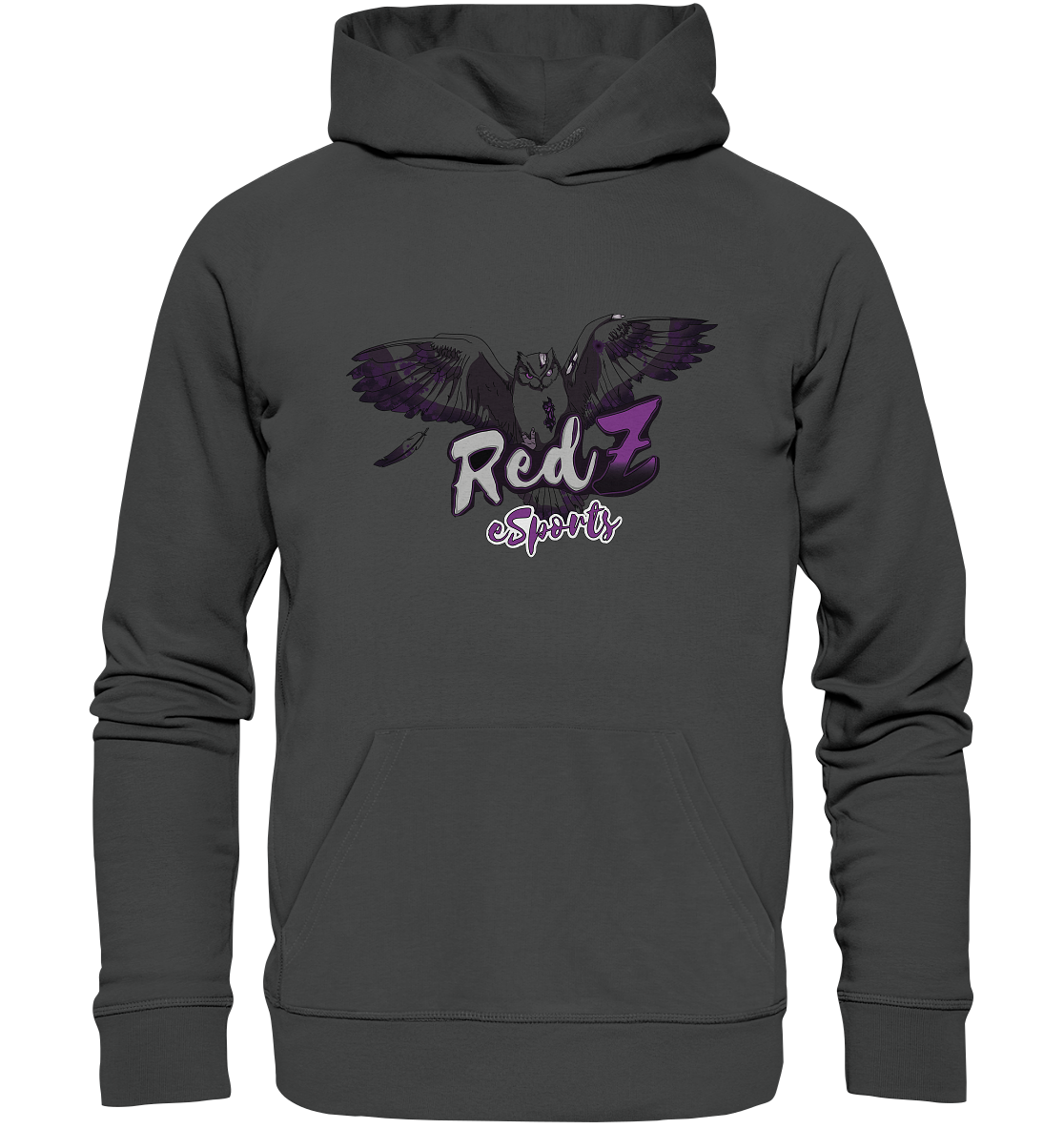 REDZ ESPORTS PURPLE - Basic Hoodie
