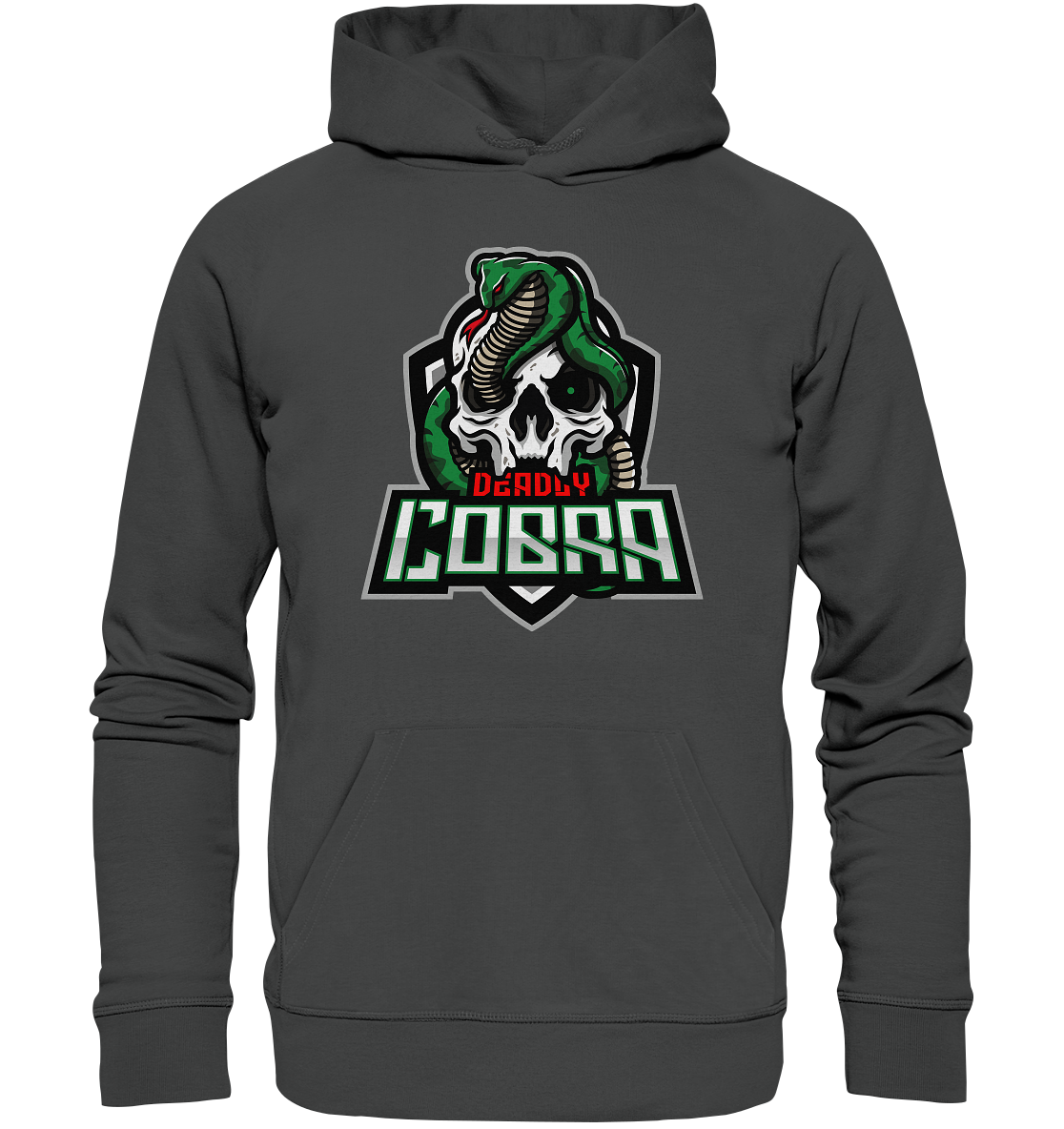 DEADLY COBRA - Basic Hoodie