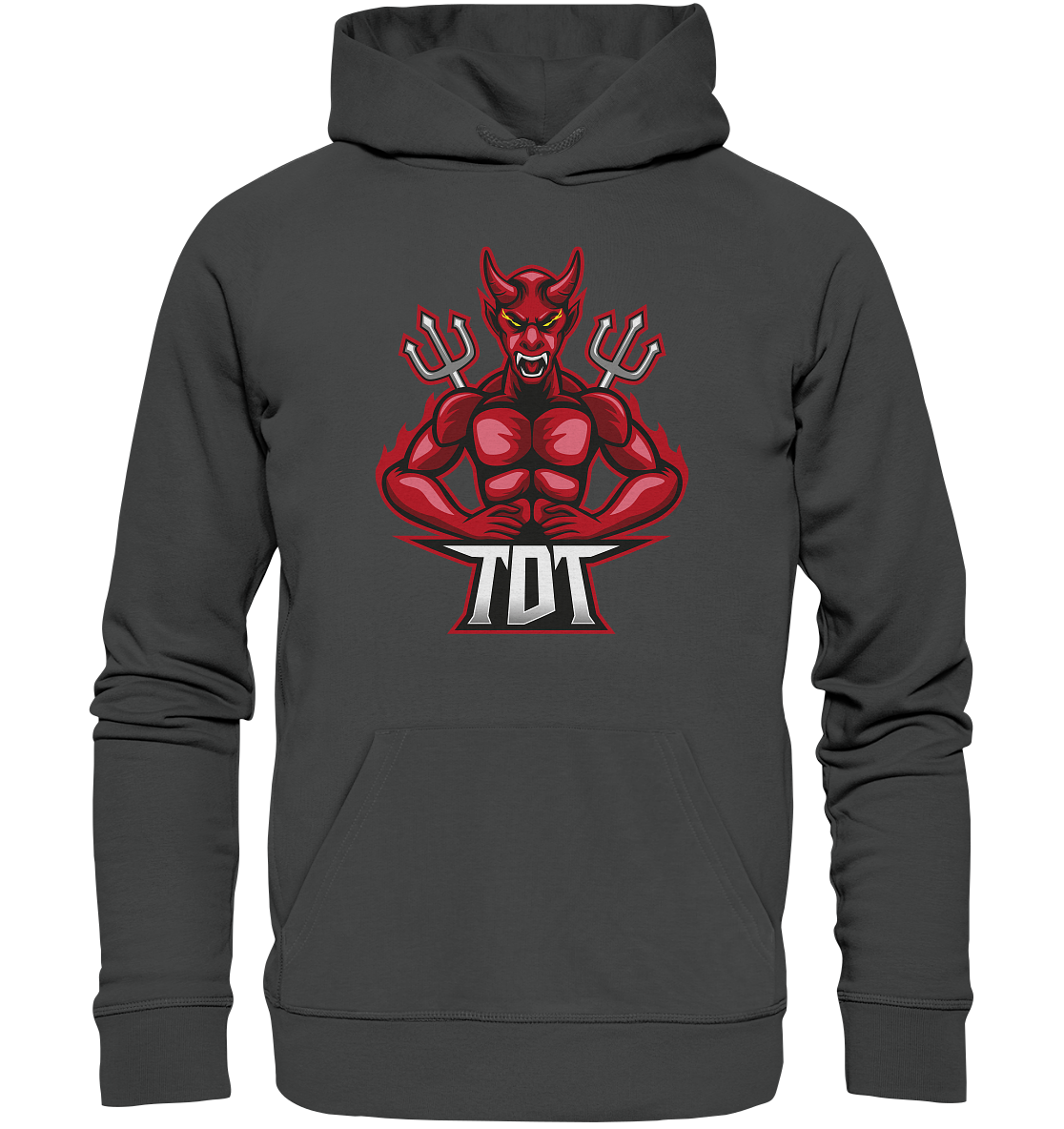 THE DEVILS TRIBE - Basic Hoodie