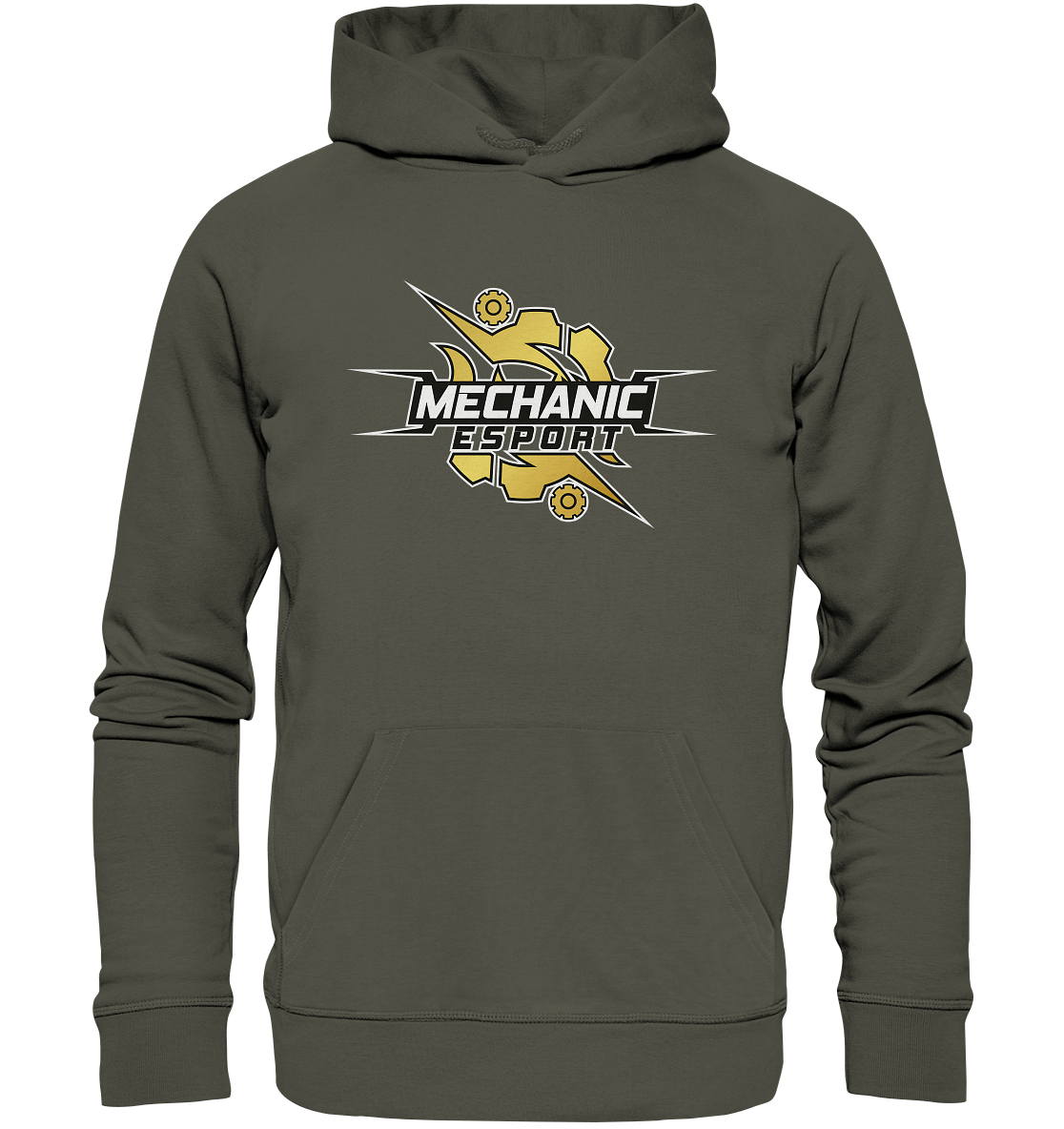 MECHANIC ESPORTS - Basic Hoodie
