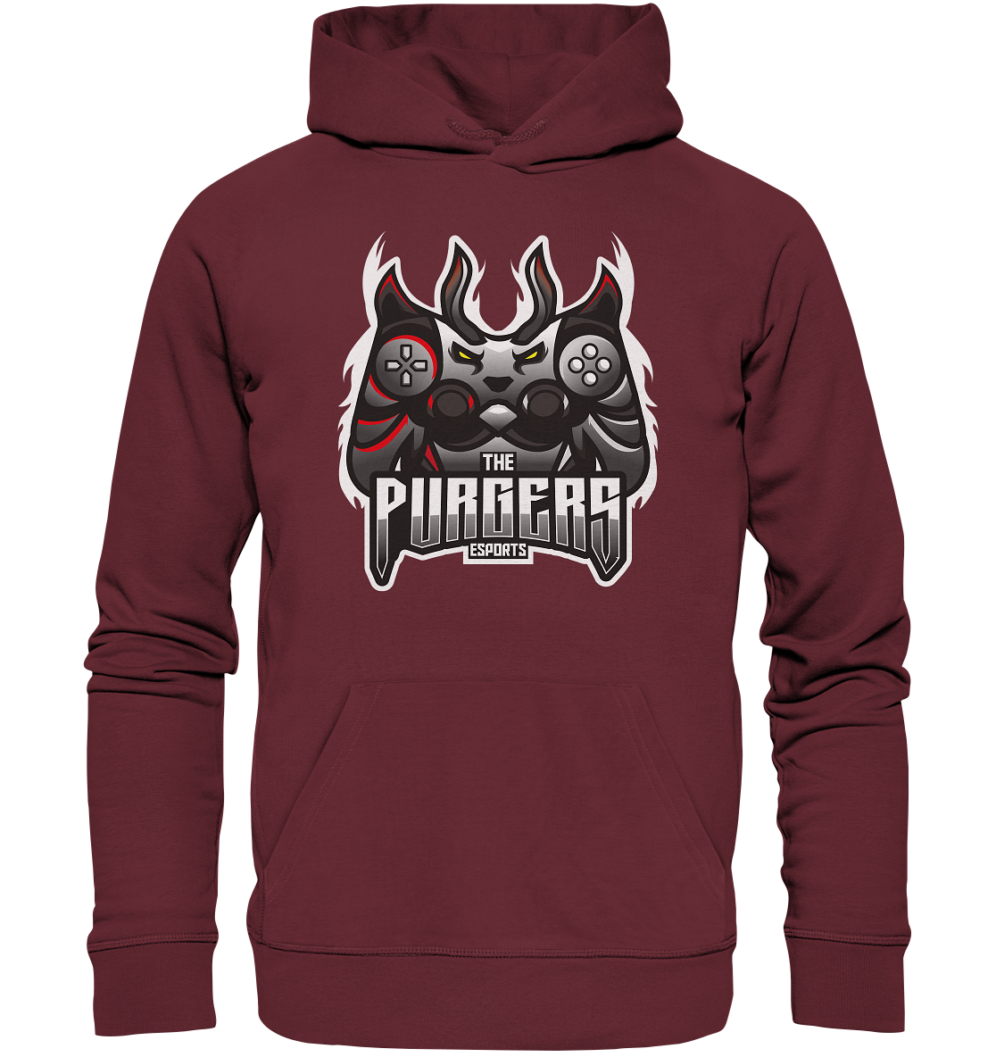 THE PURGERS ESPORTS - Basic Hoodie