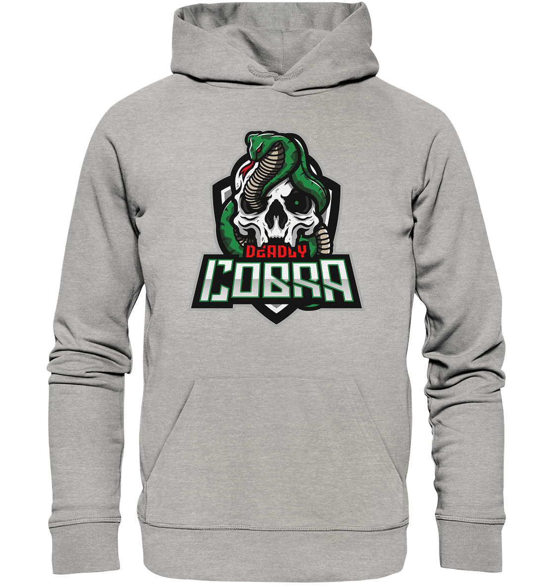 DEADLY COBRA - Basic Hoodie