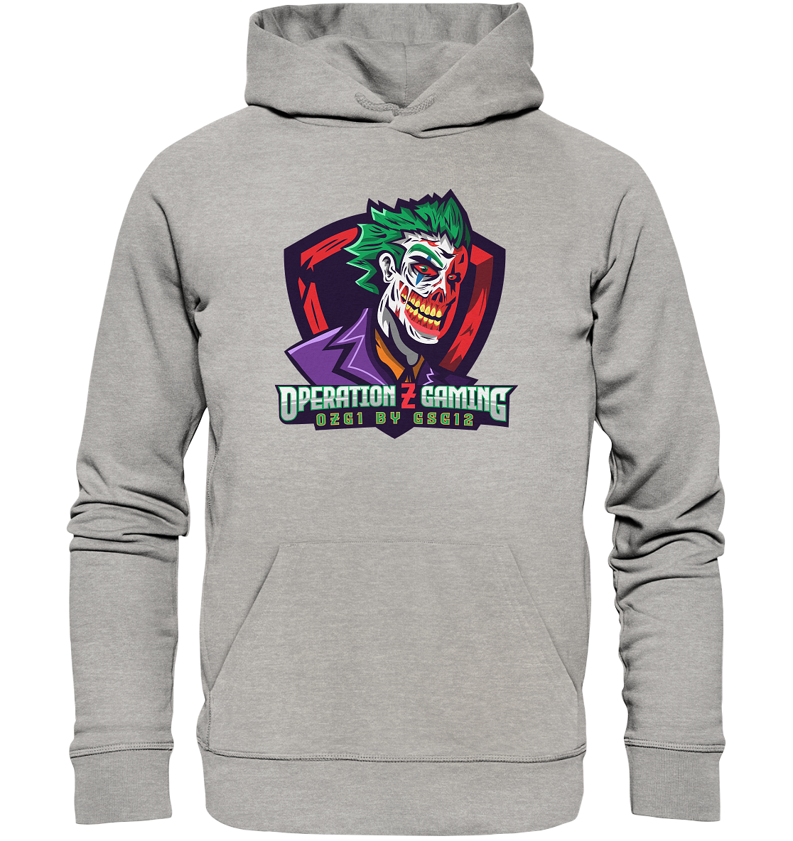 OPERATION Z GAMING - Basic Hoodie