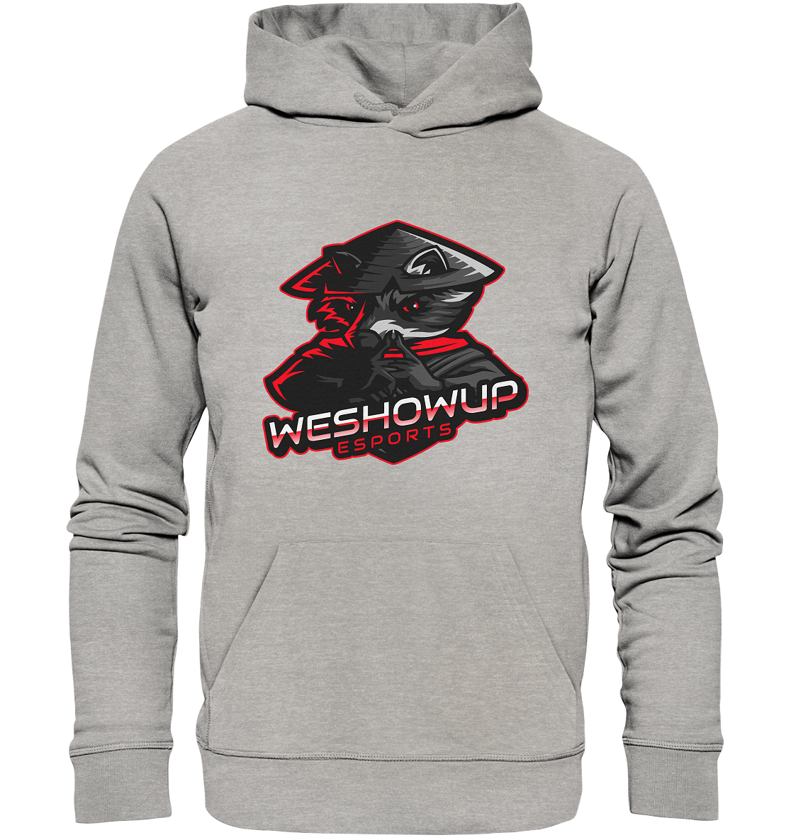 WESHOWUP ESPORTS - Basic Hoodie