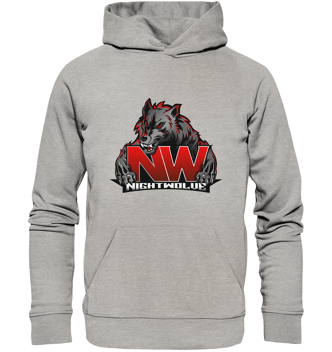 NIGHTWOLVE - Basic Hoodie