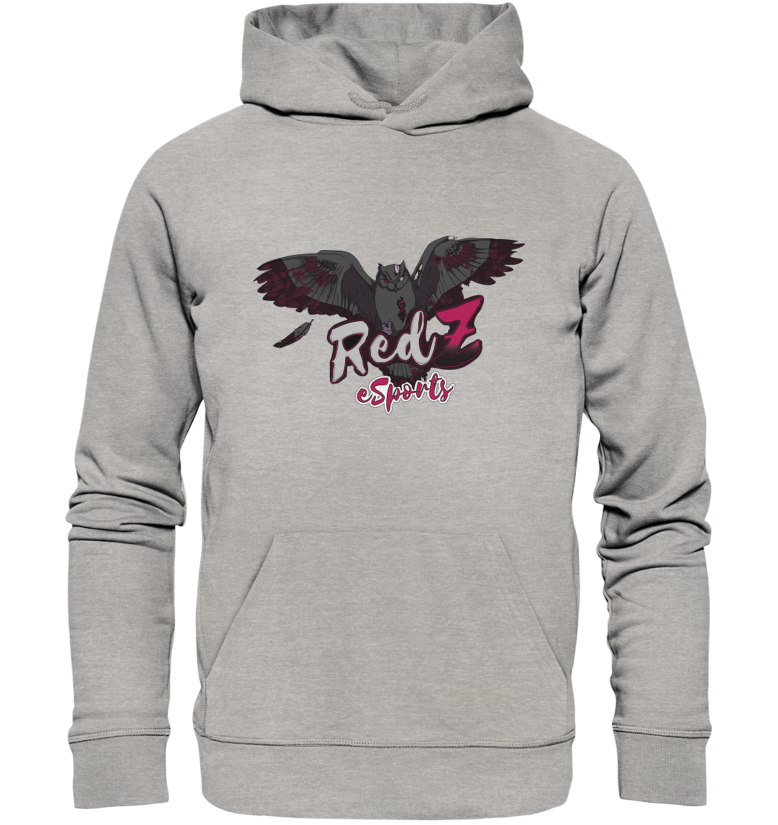 REDZ ESPORTS MAGENTA - Basic Hoodie