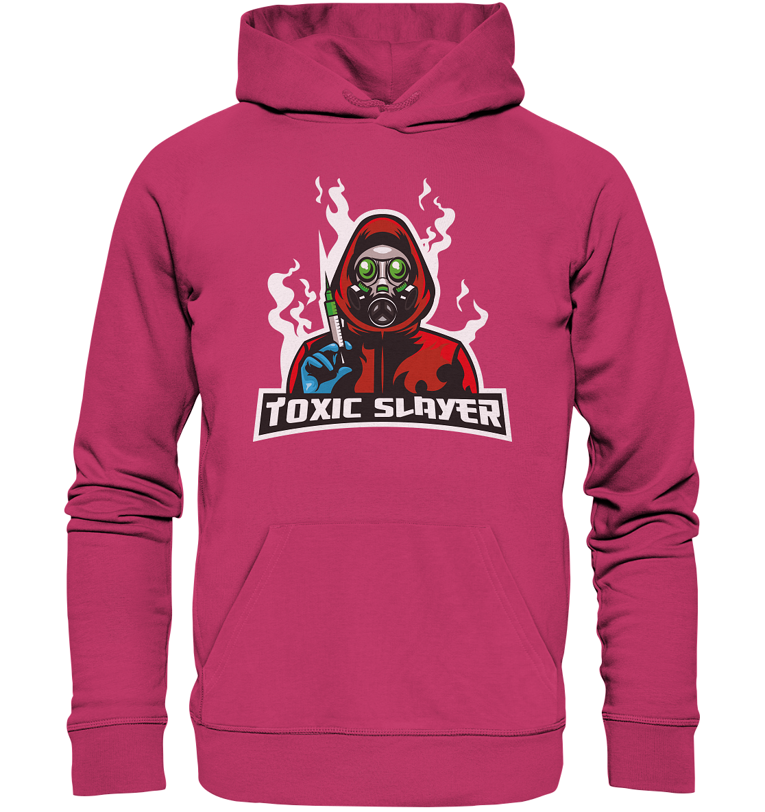 TOXIC SLAYER ESPORTS - Basic Hoodie