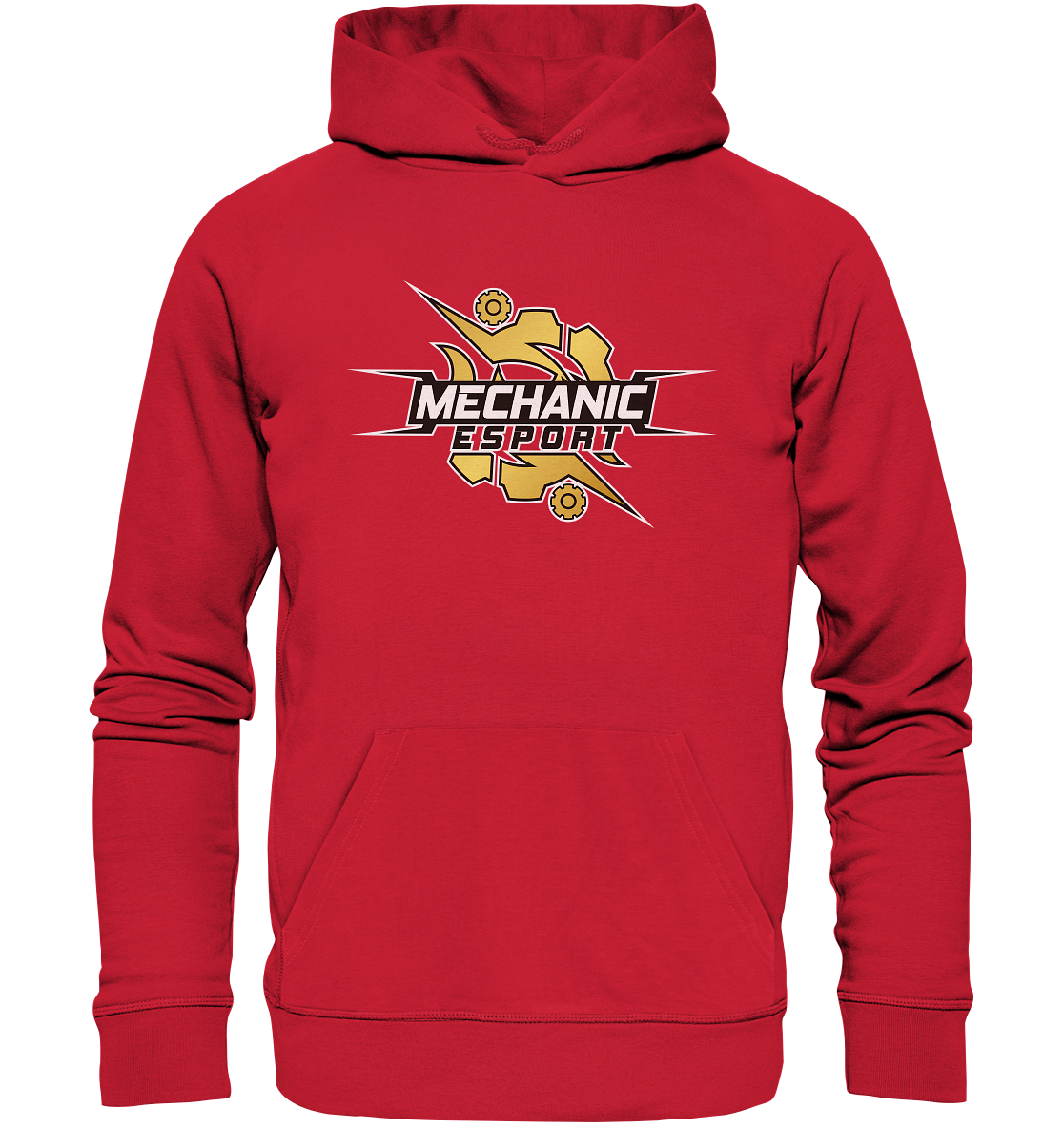 MECHANIC ESPORTS - Basic Hoodie