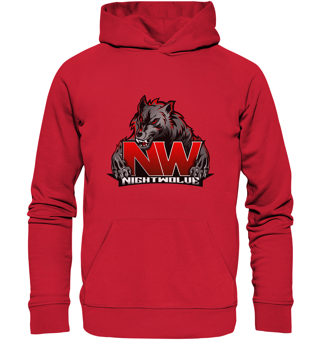 NIGHTWOLVE - Basic Hoodie