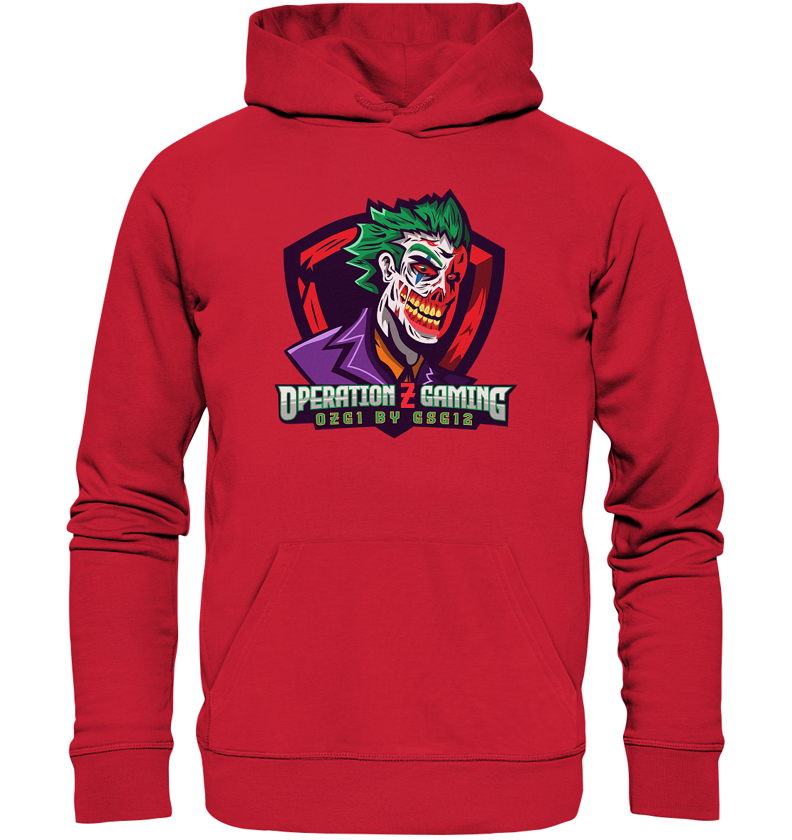 OPERATION Z GAMING - Basic Hoodie