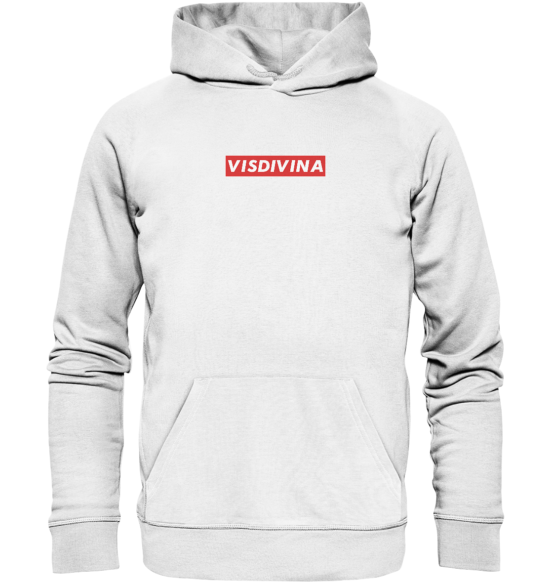 VISDIVINA Box Logo - Basic Hoodie