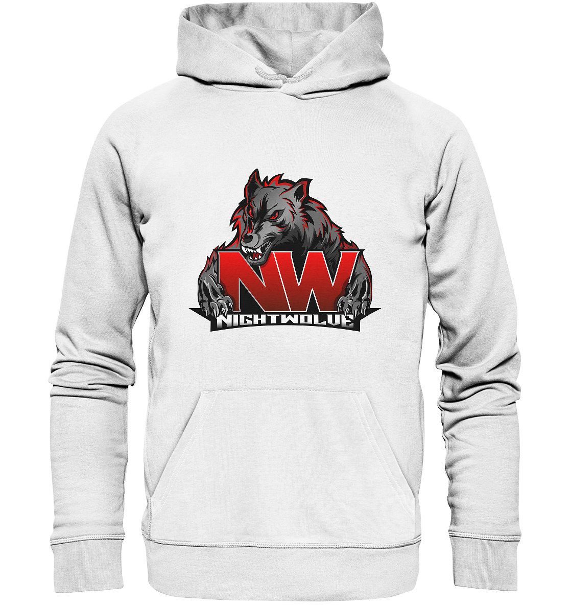 NIGHTWOLVE - Basic Hoodie