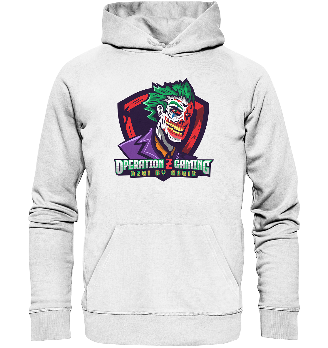 OPERATION Z GAMING - Basic Hoodie