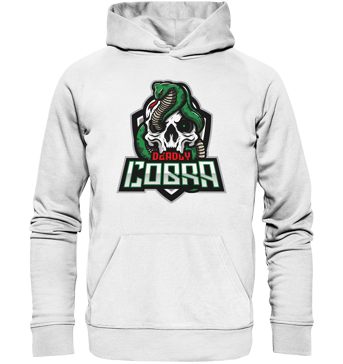 DEADLY COBRA - Basic Hoodie