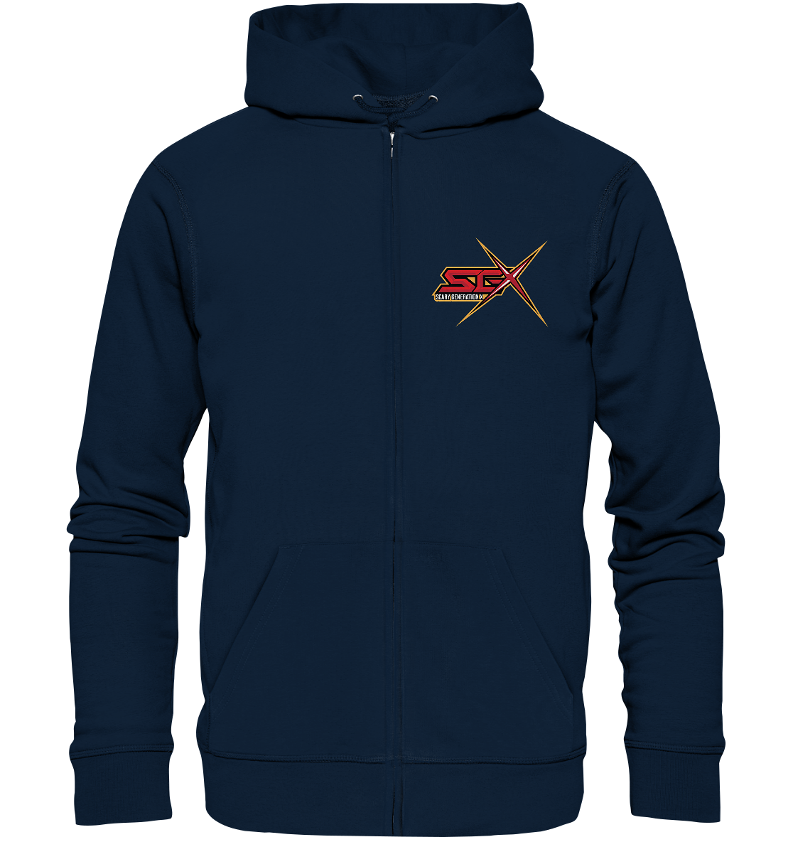 SCARY GENERATION X - Basic Zipper