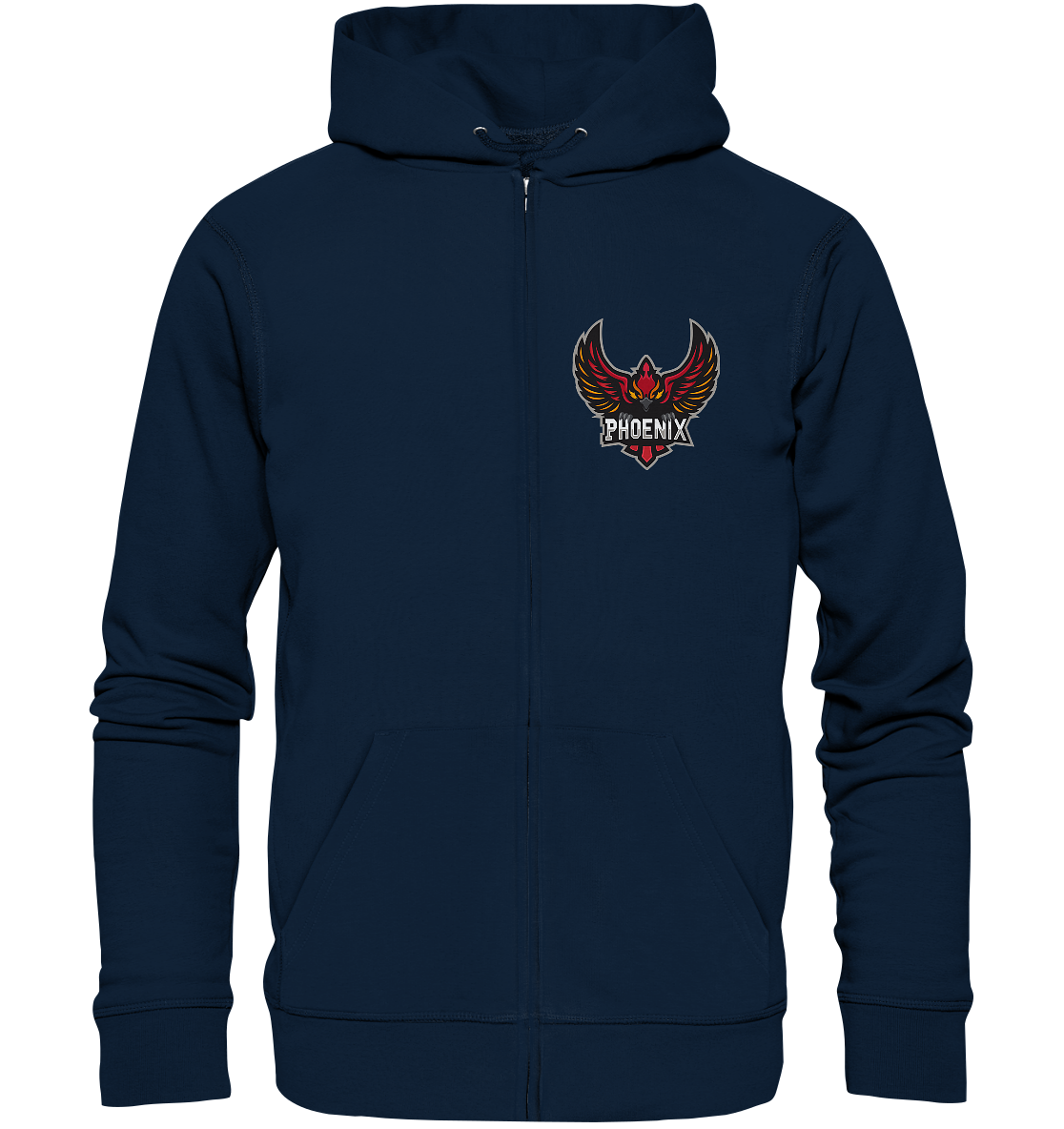 TEAM PHOENIX - Basic Zipper