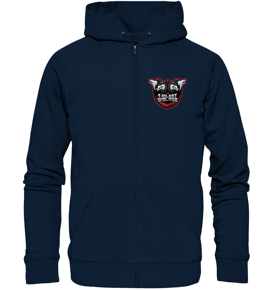THE 4 SILENT WOLVES - Basic Zipper