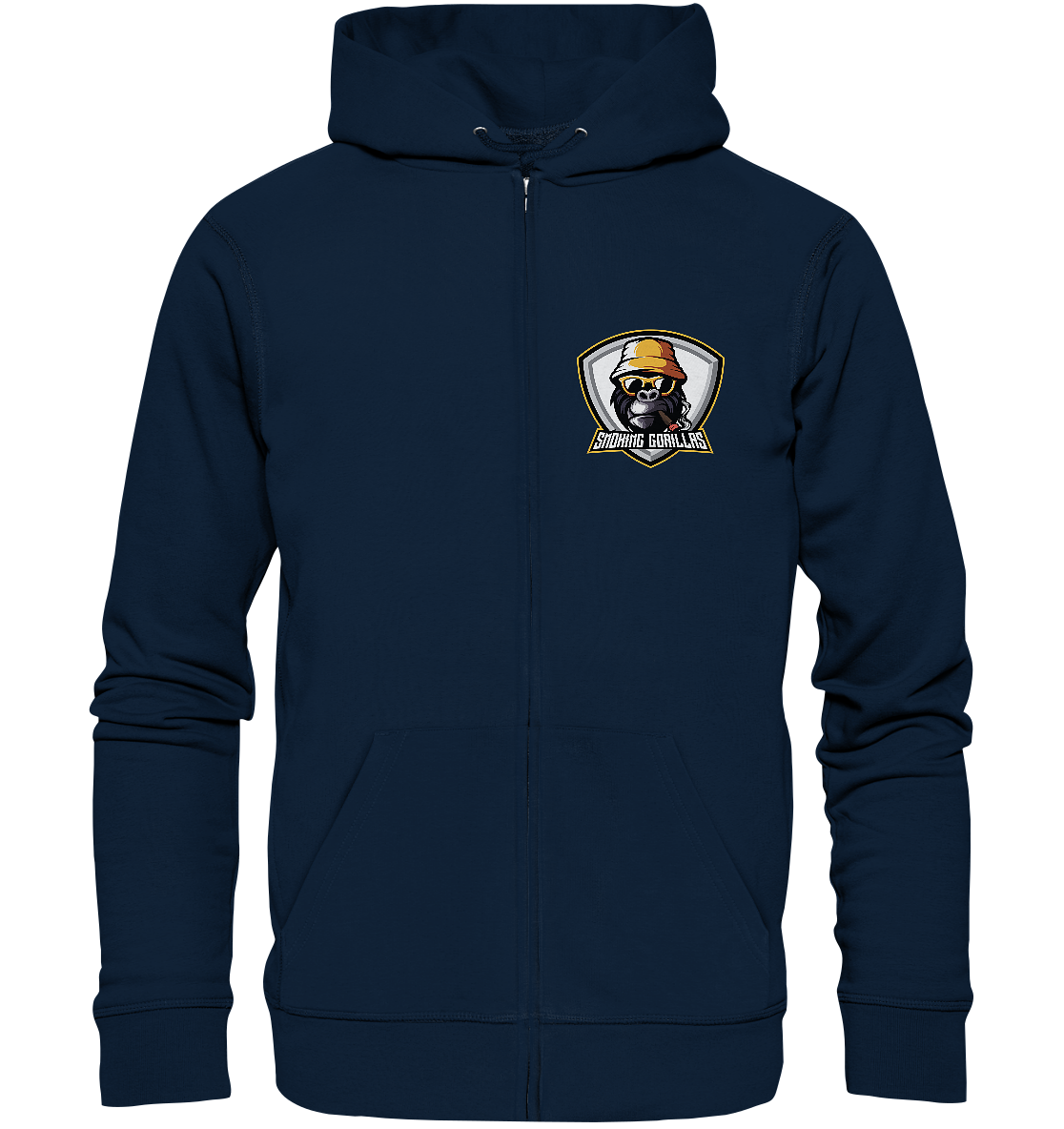 SMOKING GORILLAS - Basic Zipper