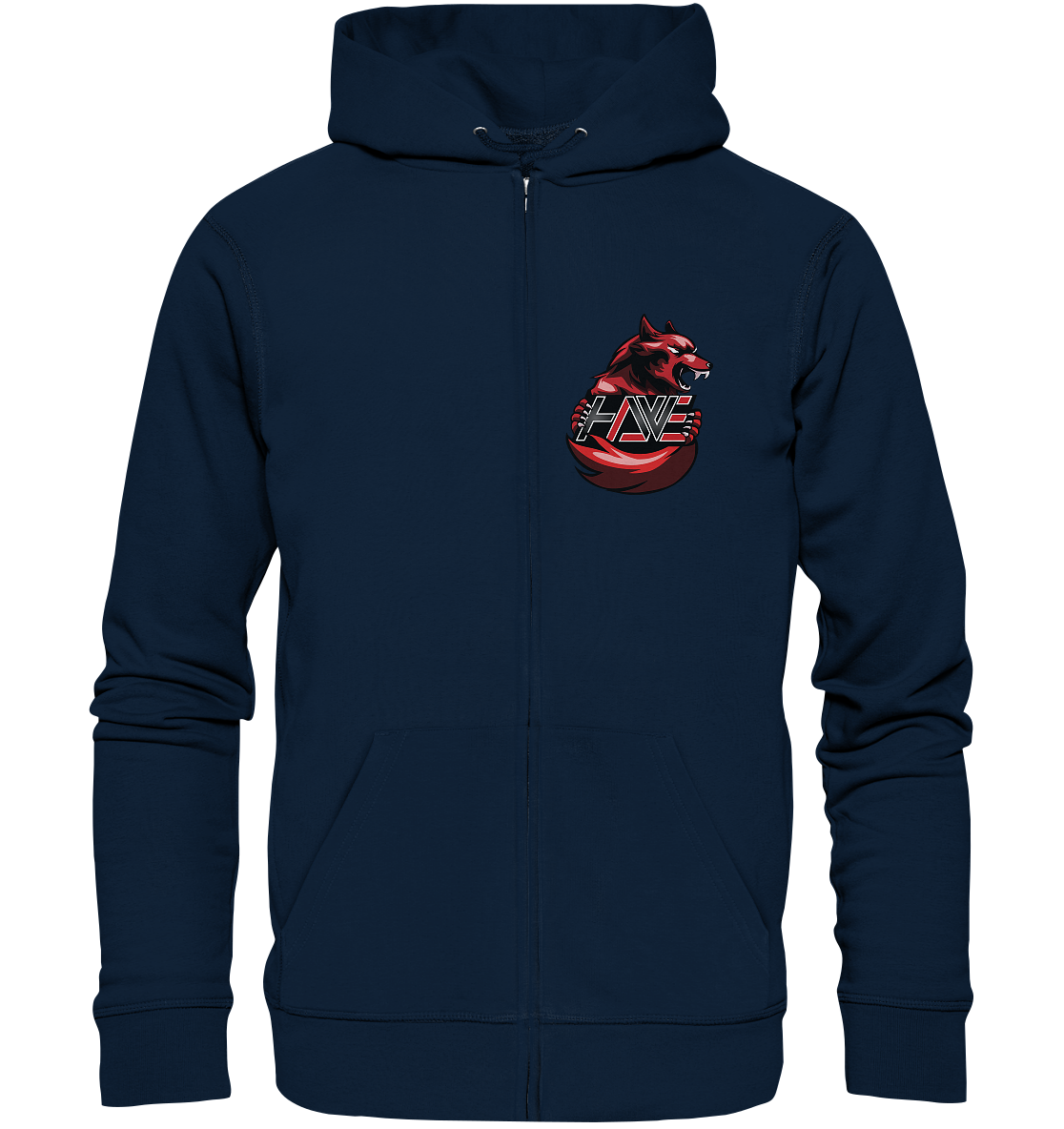 HATERS WEAPON - Basic Zipper