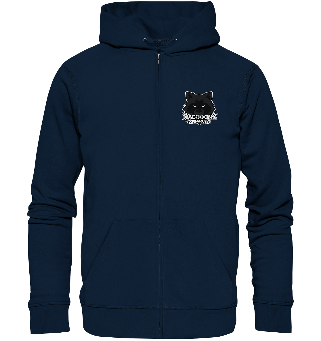 RACCOONS OF ANARCHY - Basic Zipper