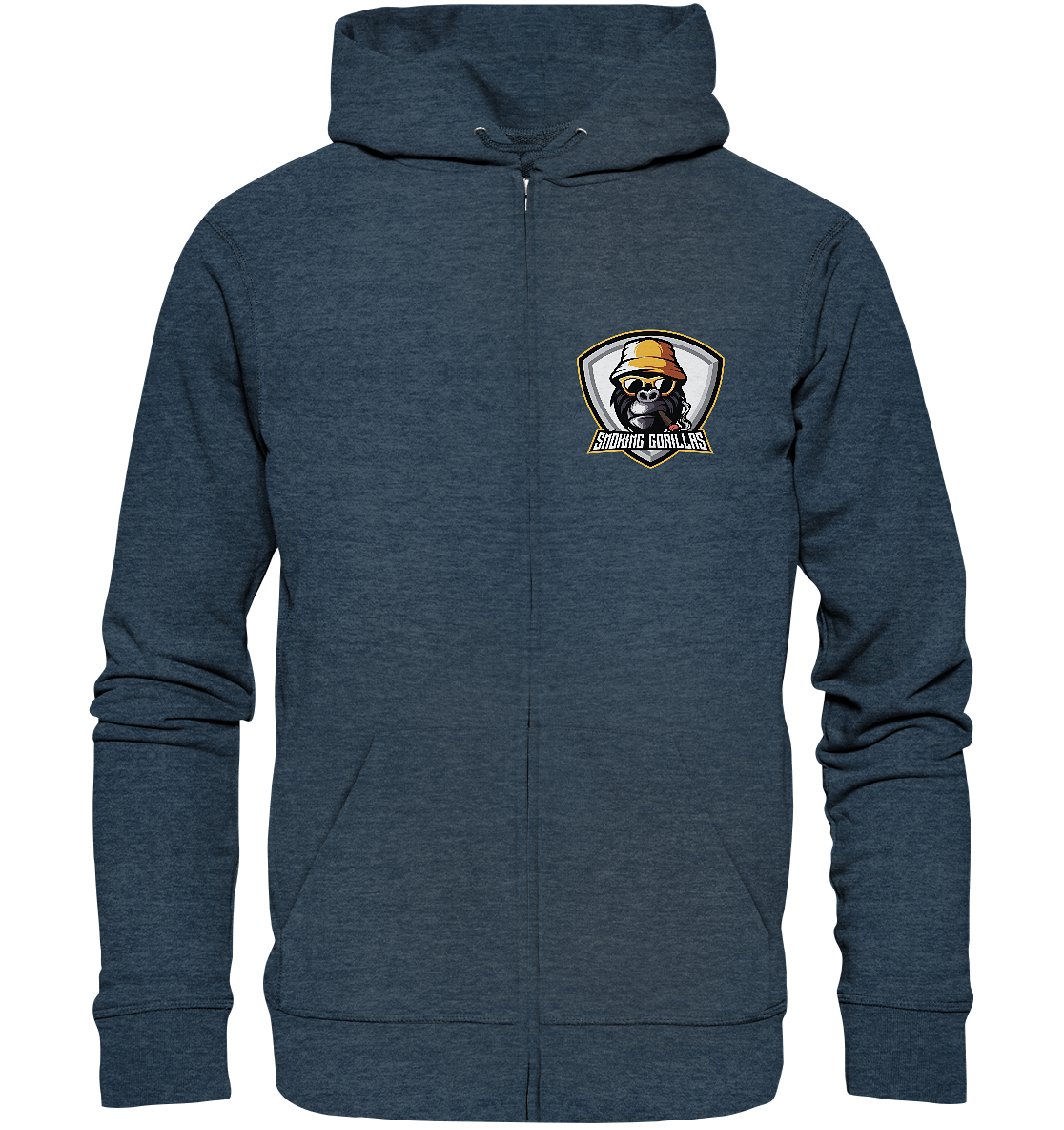 SMOKING GORILLAS - Basic Zipper