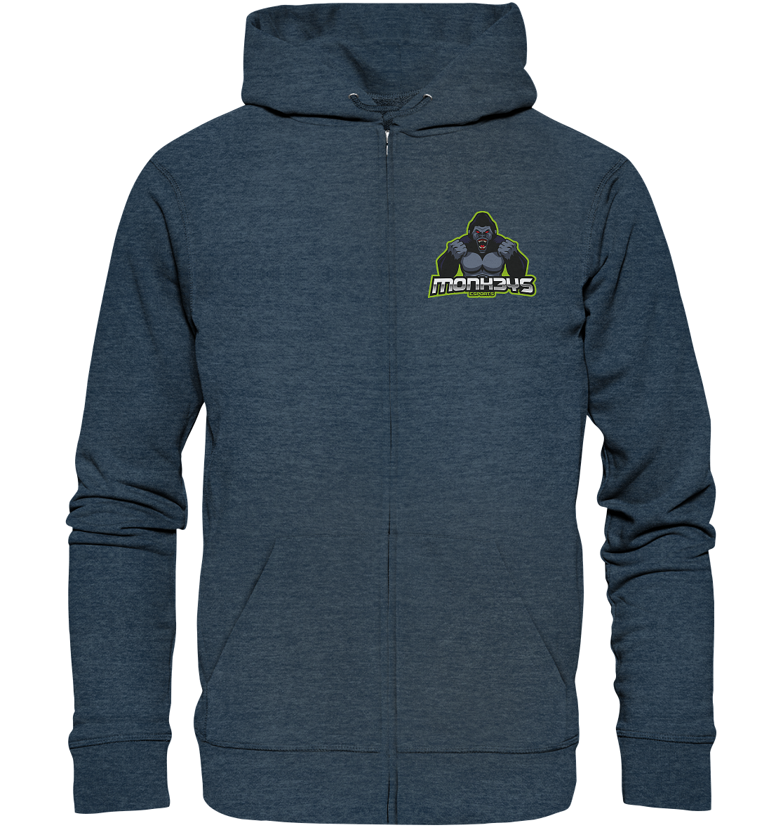 MONK3YS ESPORTS - Basic Zipper