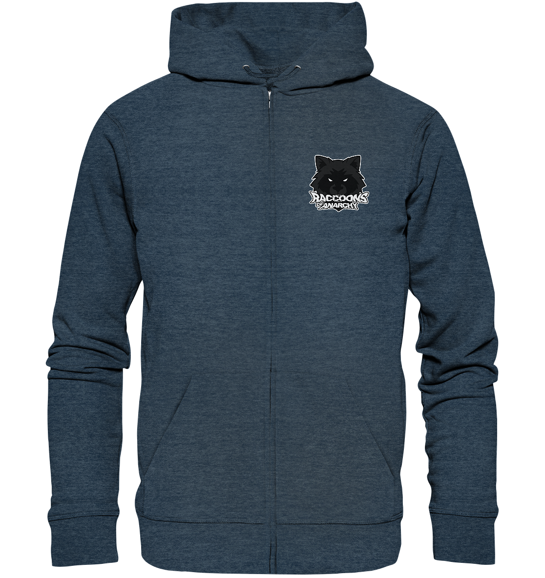 RACCOONS OF ANARCHY - Basic Zipper