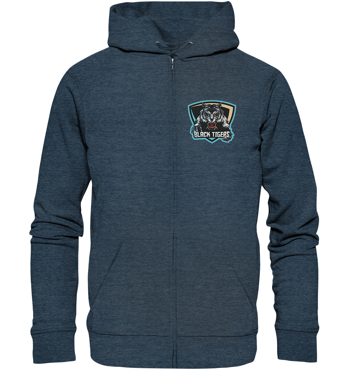 BLACK TIGERS - Basic Zipper