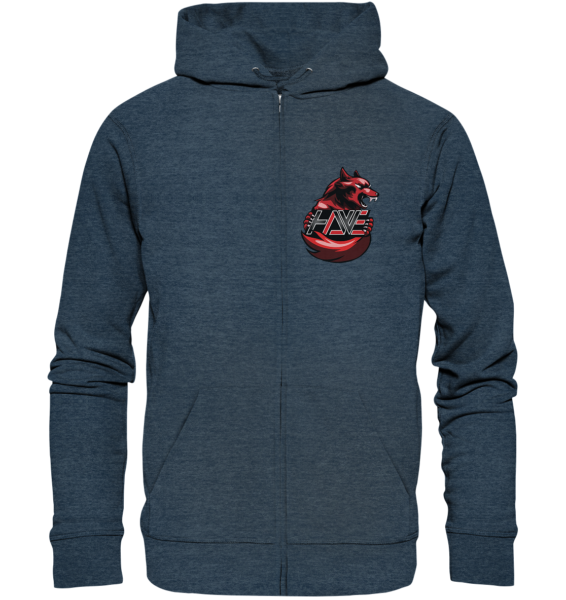 HATERS WEAPON - Basic Zipper