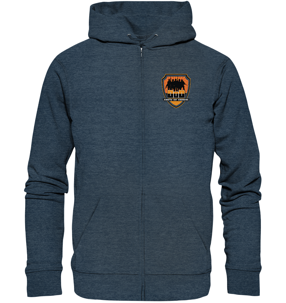 DEATH ON DEMAND - Basic Zipper