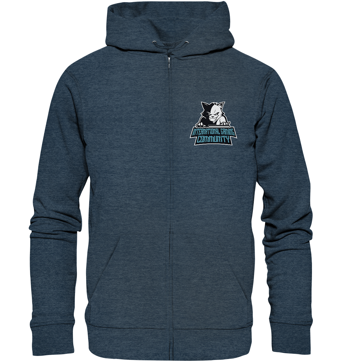 INTERNATIONAL GAMING COMMUNITY - Basic Zipper