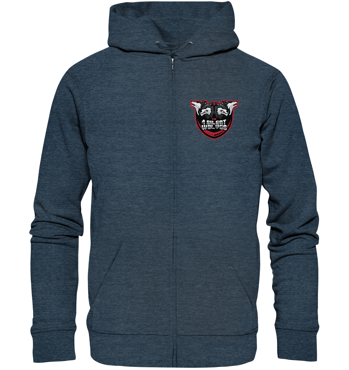 THE 4 SILENT WOLVES - Basic Zipper