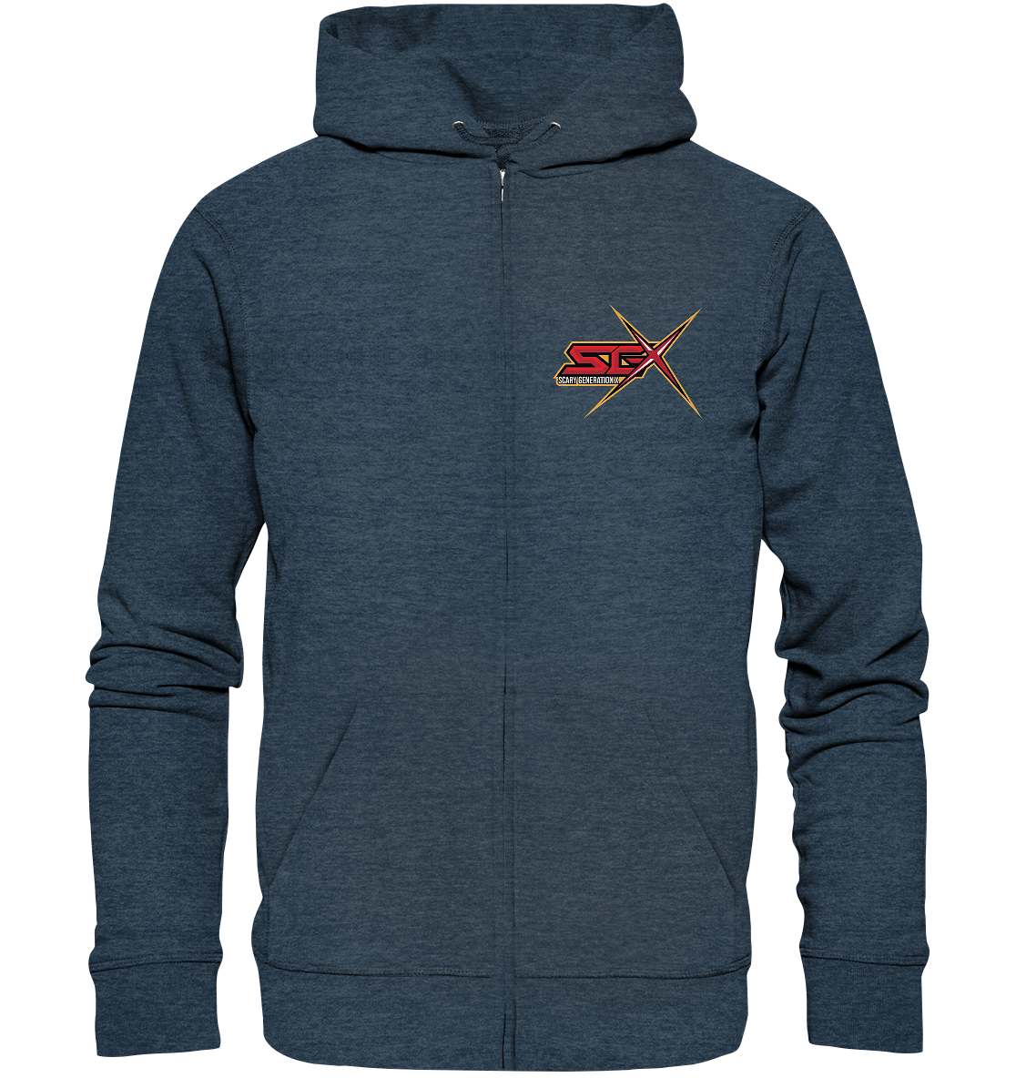 SCARY GENERATION X - Basic Zipper