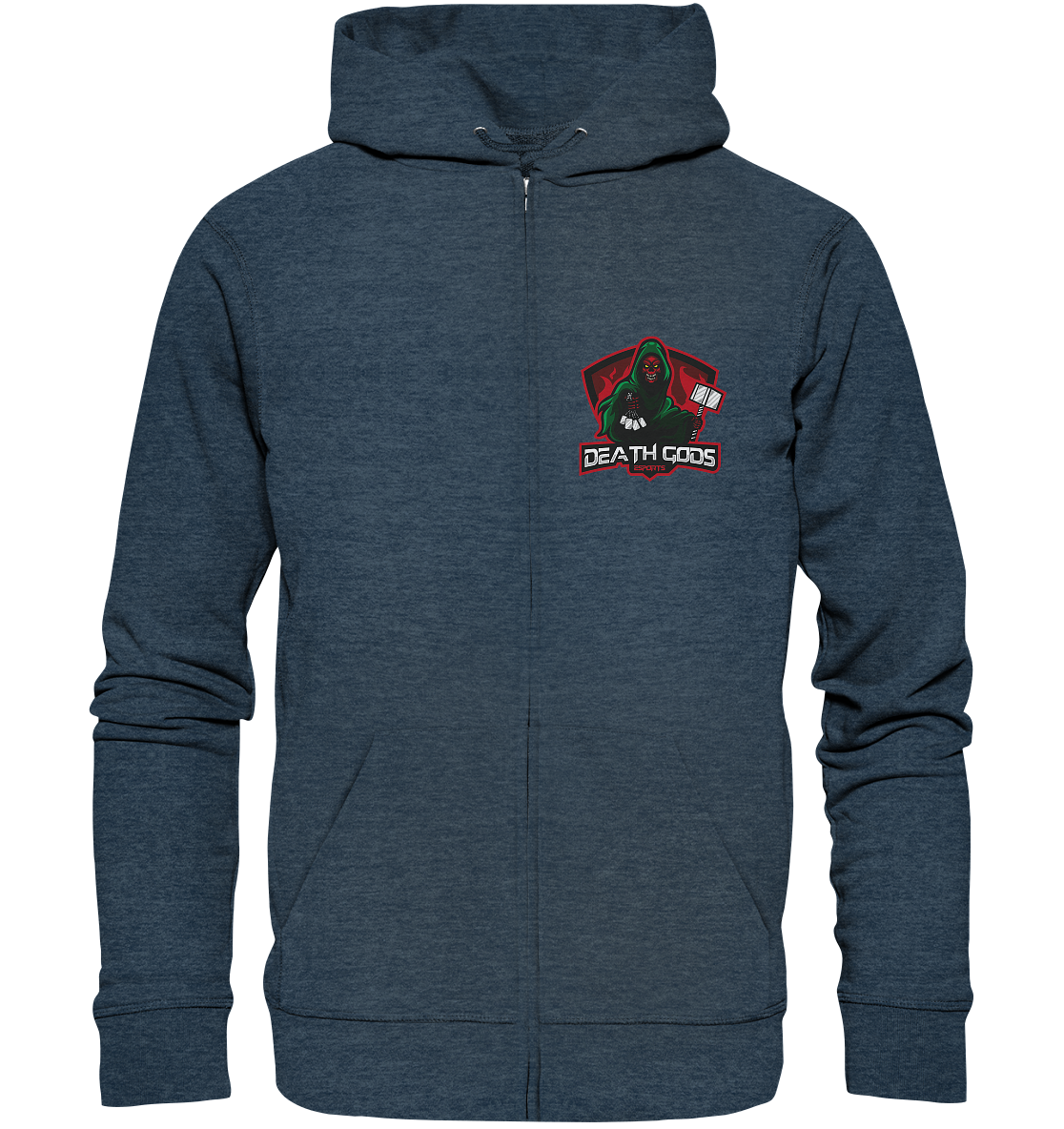 DEATH GODS ESPORTS - Basic Zipper