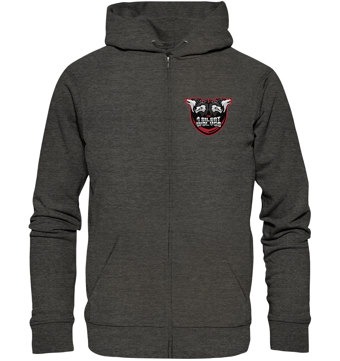 THE 4 SILENT WOLVES - Basic Zipper