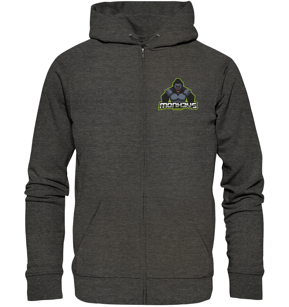 MONK3YS ESPORTS - Basic Zipper