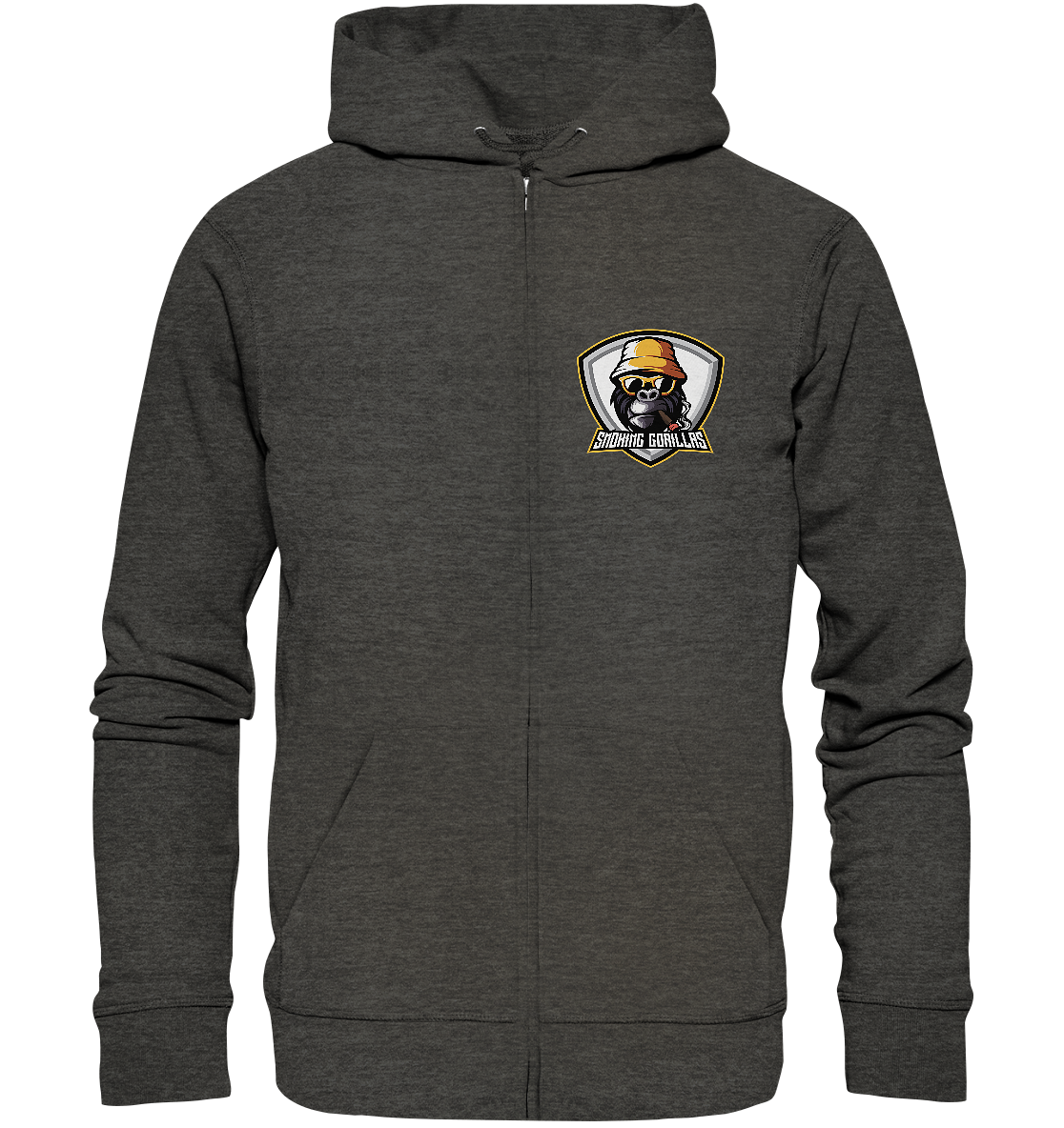 SMOKING GORILLAS - Basic Zipper
