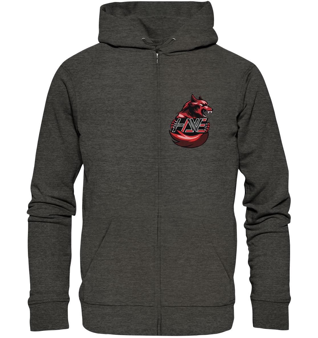 HATERS WEAPON - Basic Zipper