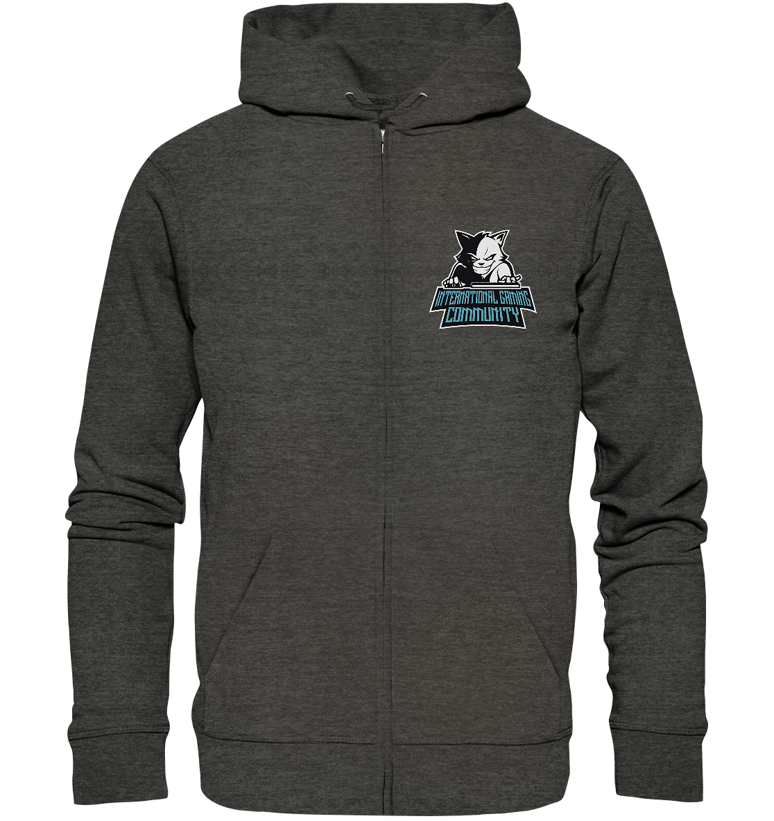 INTERNATIONAL GAMING COMMUNITY - Basic Zipper
