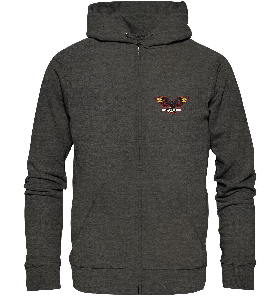 GERMAN SPECIAL GAMER - Basic Zipper