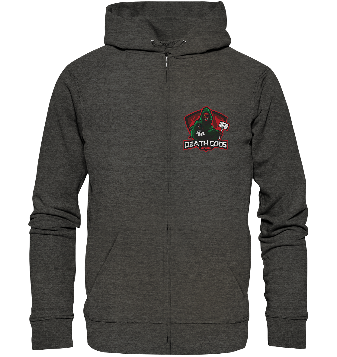 DEATH GODS ESPORTS - Basic Zipper