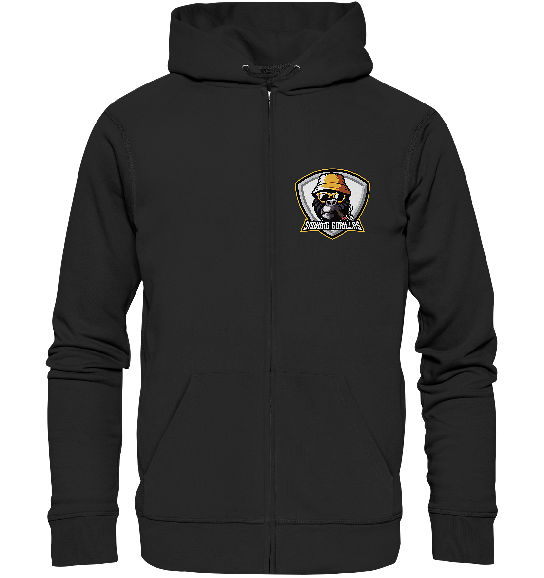 SMOKING GORILLAS - Basic Zipper