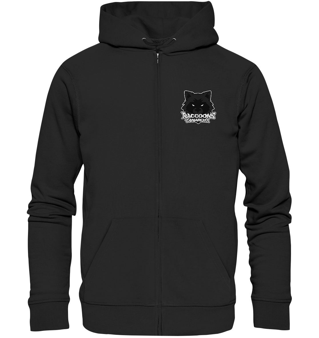 RACCOONS OF ANARCHY - Basic Zipper