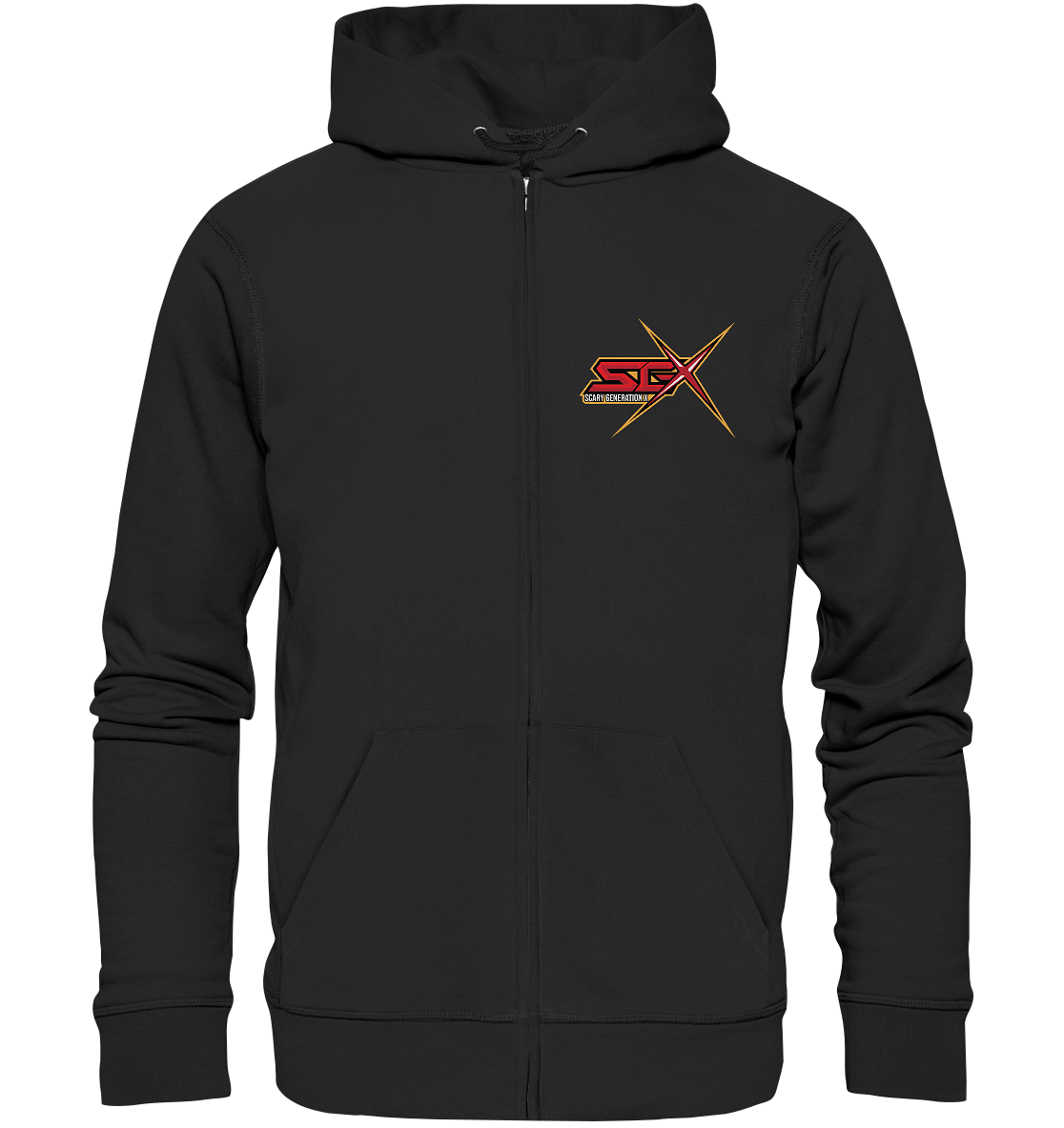 SCARY GENERATION X - Basic Zipper