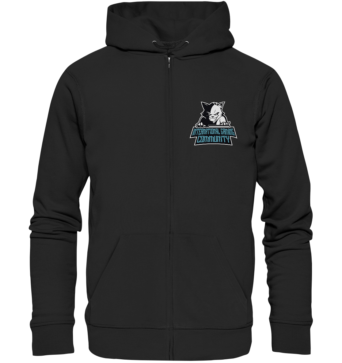 INTERNATIONAL GAMING COMMUNITY - Basic Zipper