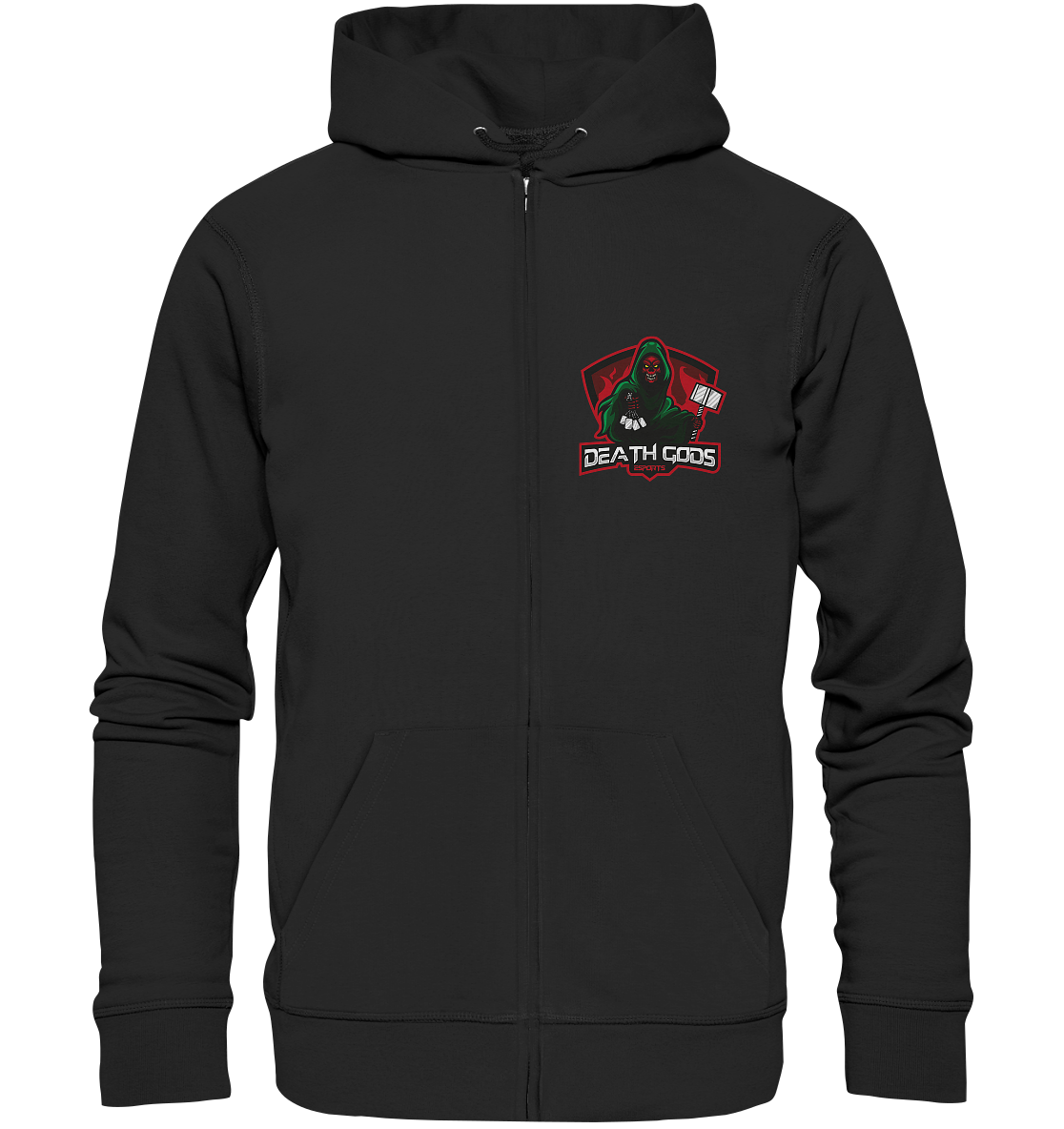 DEATH GODS ESPORTS - Basic Zipper