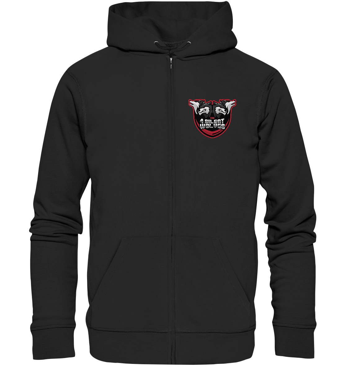 THE 4 SILENT WOLVES - Basic Zipper