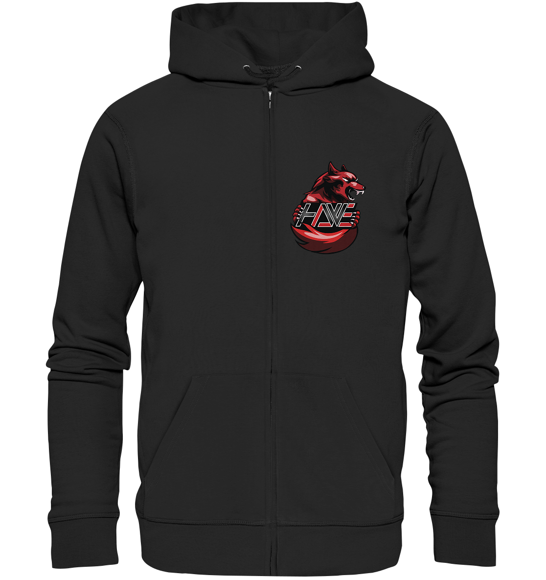 HATERS WEAPON - Basic Zipper